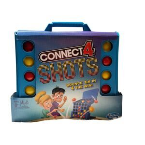 Hasbro Connect 4 Shots Game 2 Players Ages 8+ / New